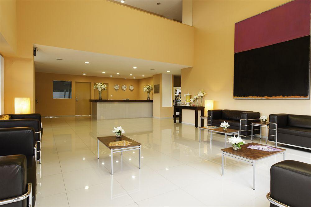 Mision Express Monterrey Aeropuerto La Fe Hotel Apodaca Exterior photo